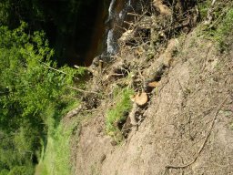 travaux renforcement berge 2